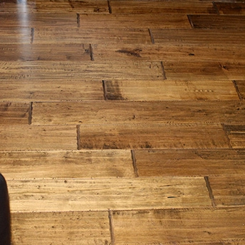 Maple Amber Handscraped Engineered Wood Floor Mamre 9