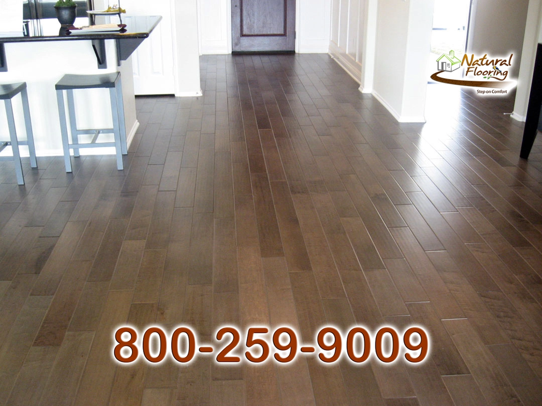 Antique Maple Wood Floor