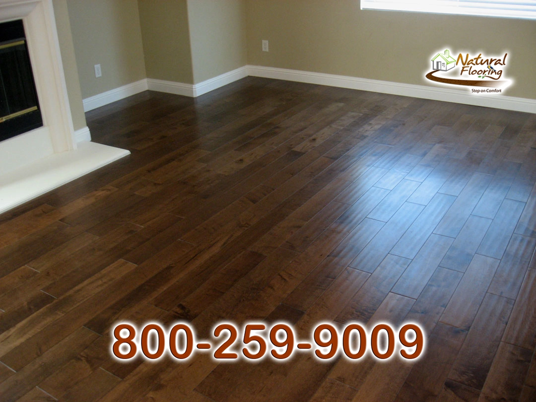 Antique Maple Wood Floor