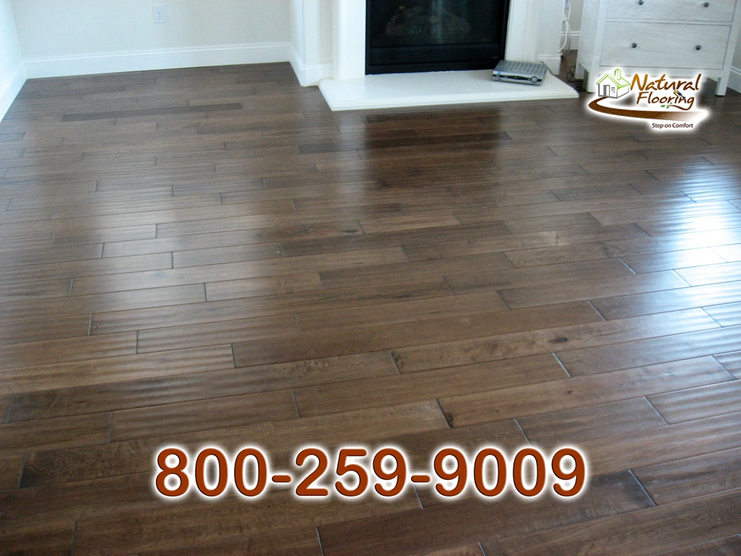 Antique Maple Wood Floor