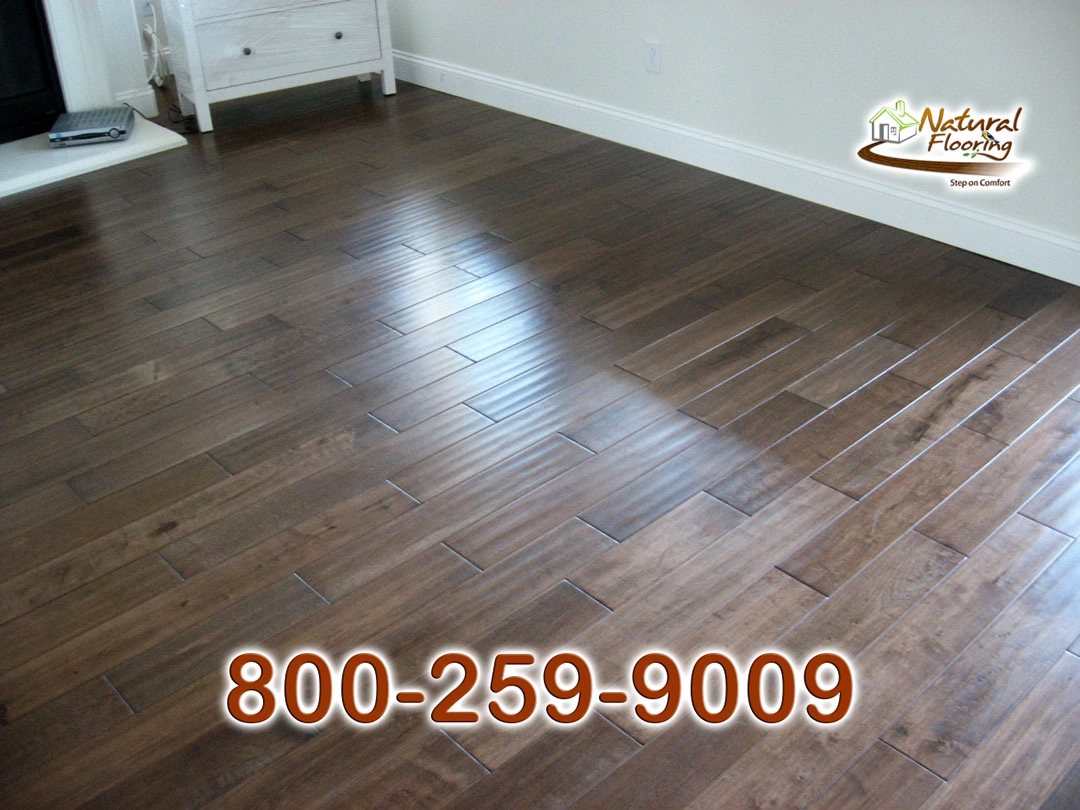 Antique Maple Wood Floor