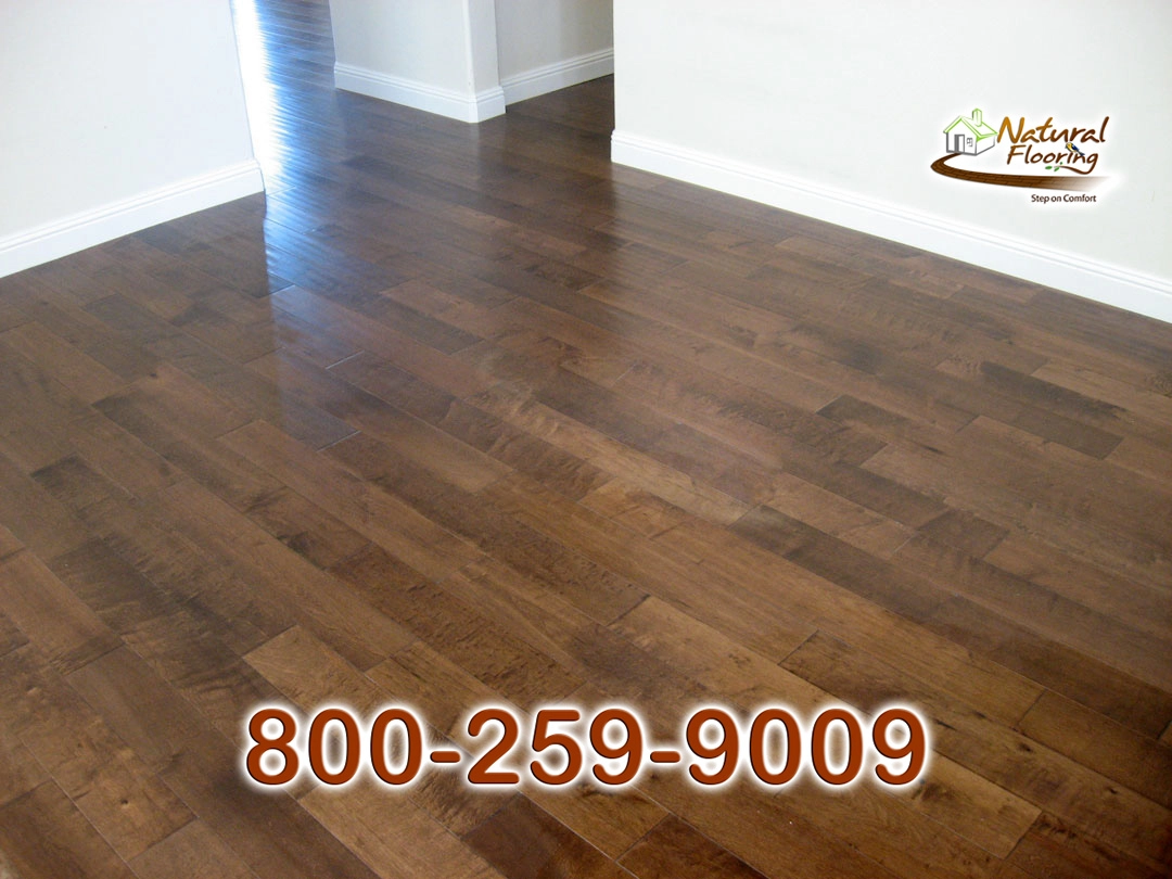 Antique Maple Wood Floor