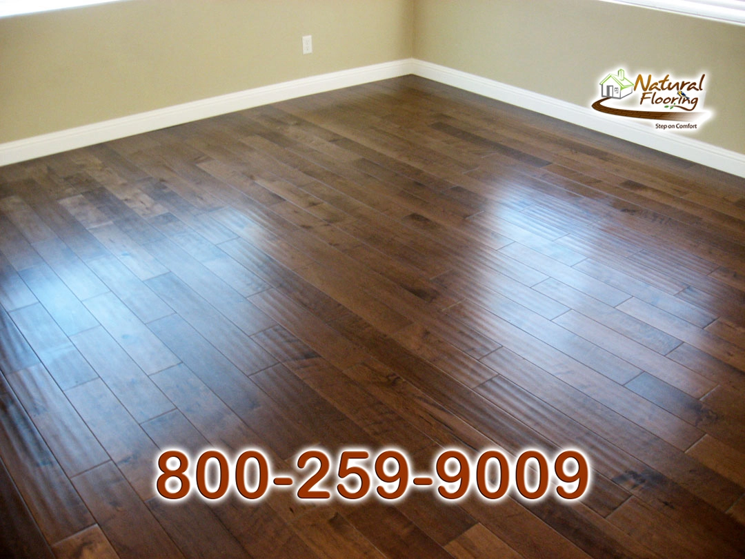 Antique Maple Wood Floor