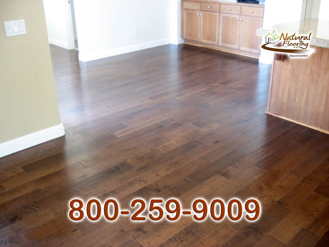 Antique Maple Wood Floor