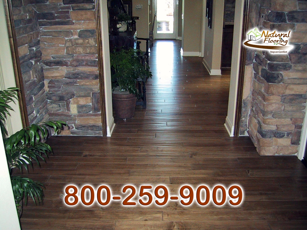 Antique Maple Wood Floor