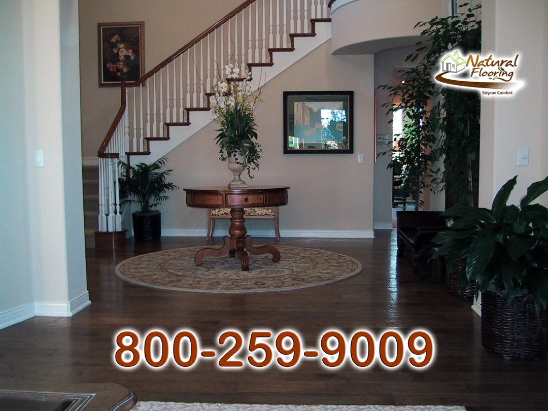 Antique Maple Wood Floor