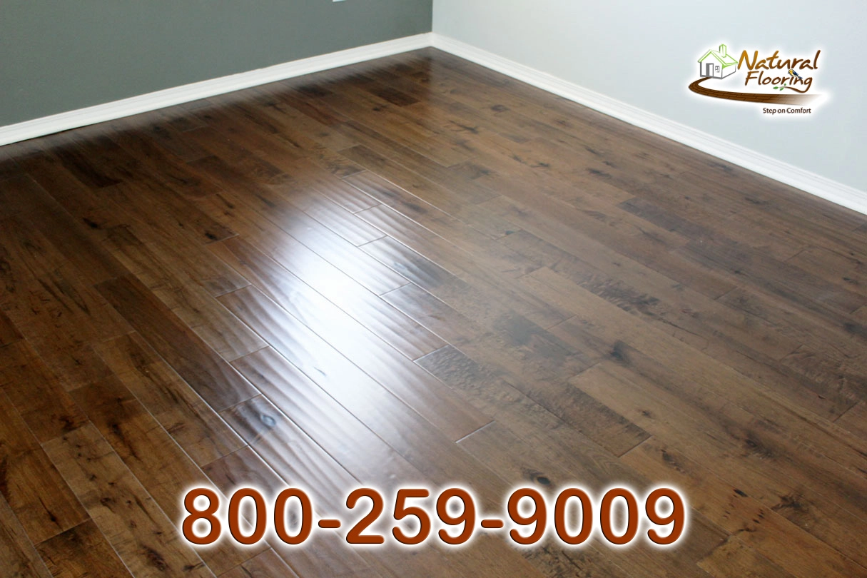 Antique Maple Wood Floor