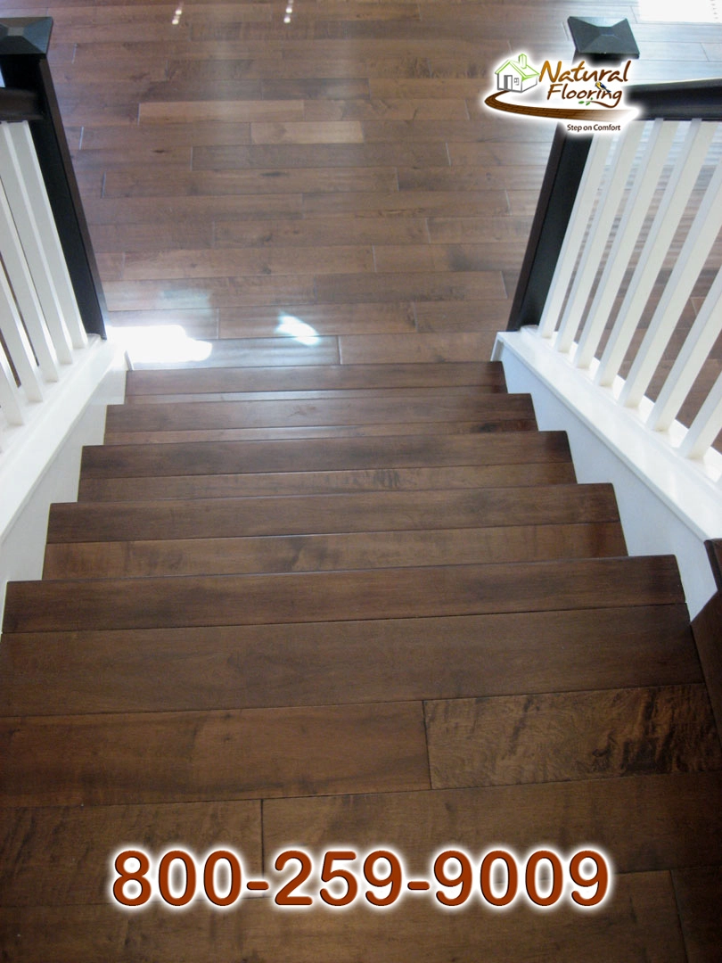 Antique Maple Wood Floor