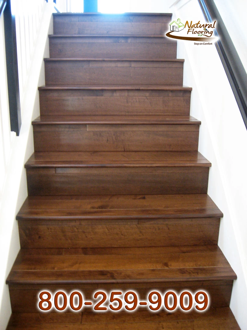 Antique Maple Wood Floor