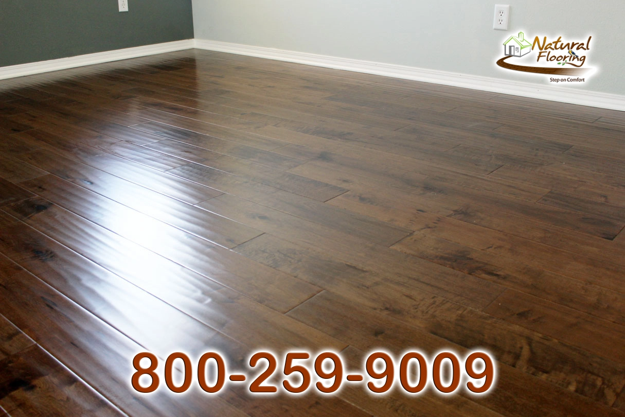 Antique Maple Wood Floor