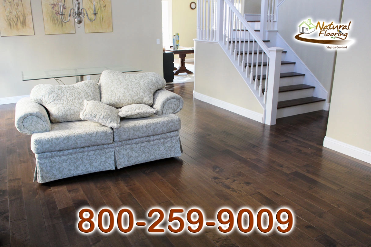 Antique Maple Wood Floor