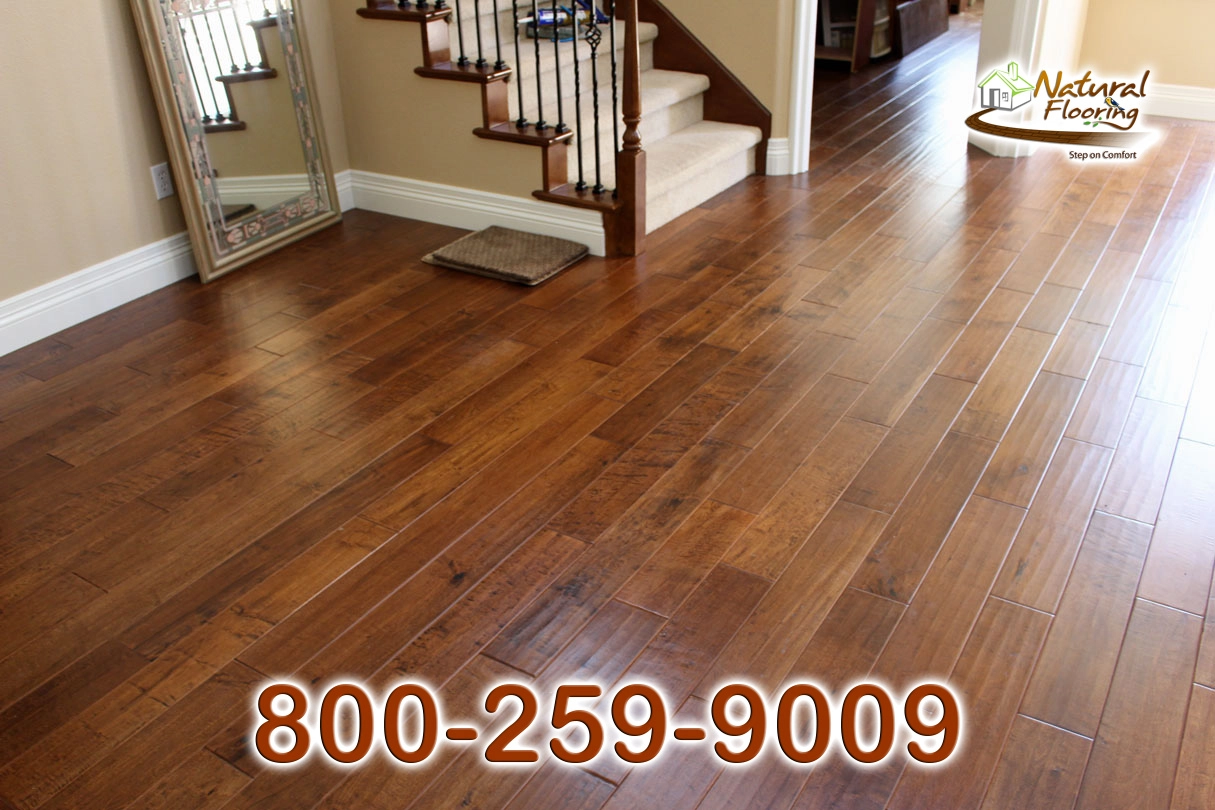 Arches Maple Wood Floor