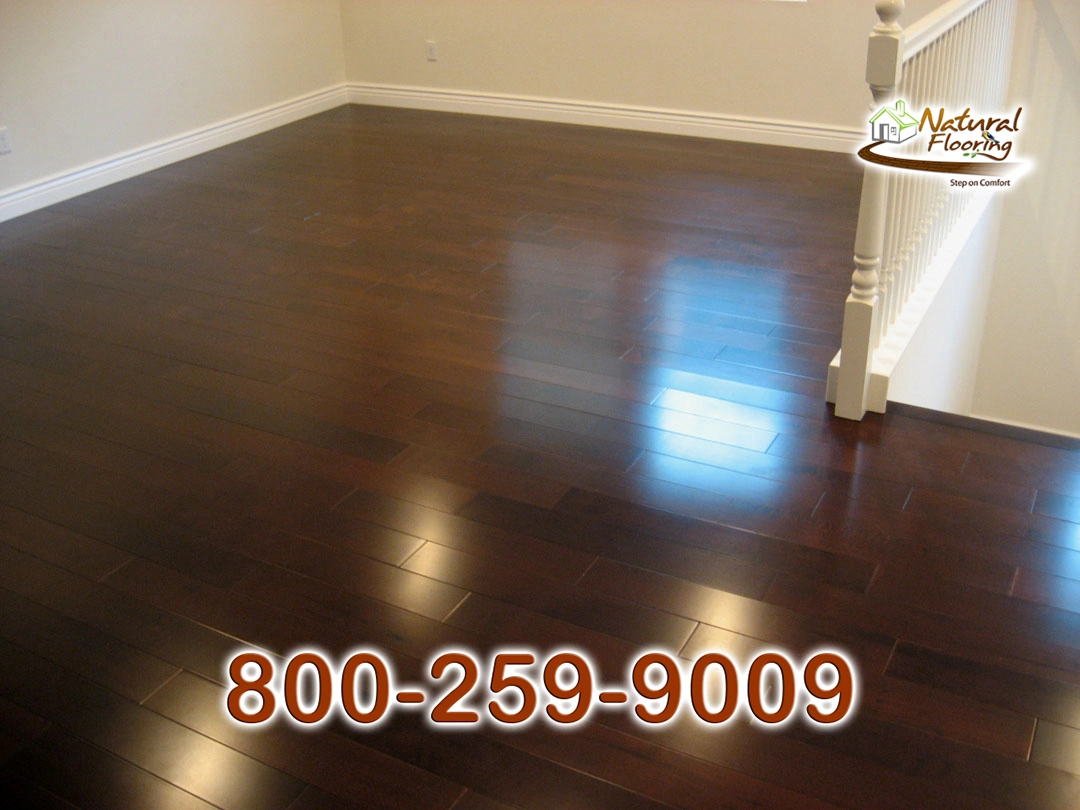 Bordeaux Maple Wood Floor