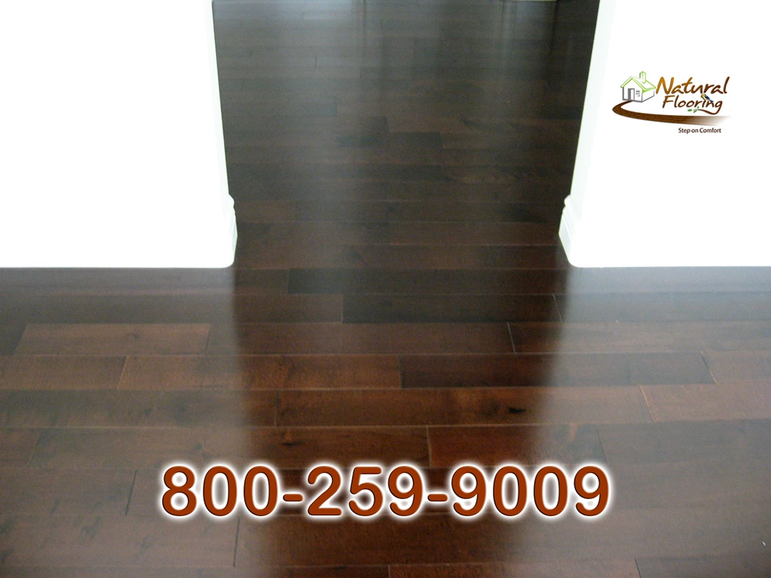 Bordeaux Maple Wood Floor