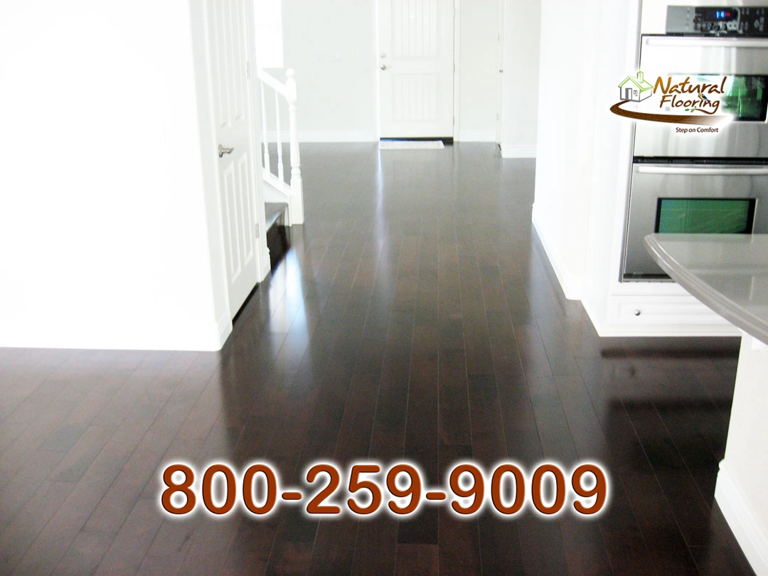 Bordeaux Maple Wood Floor