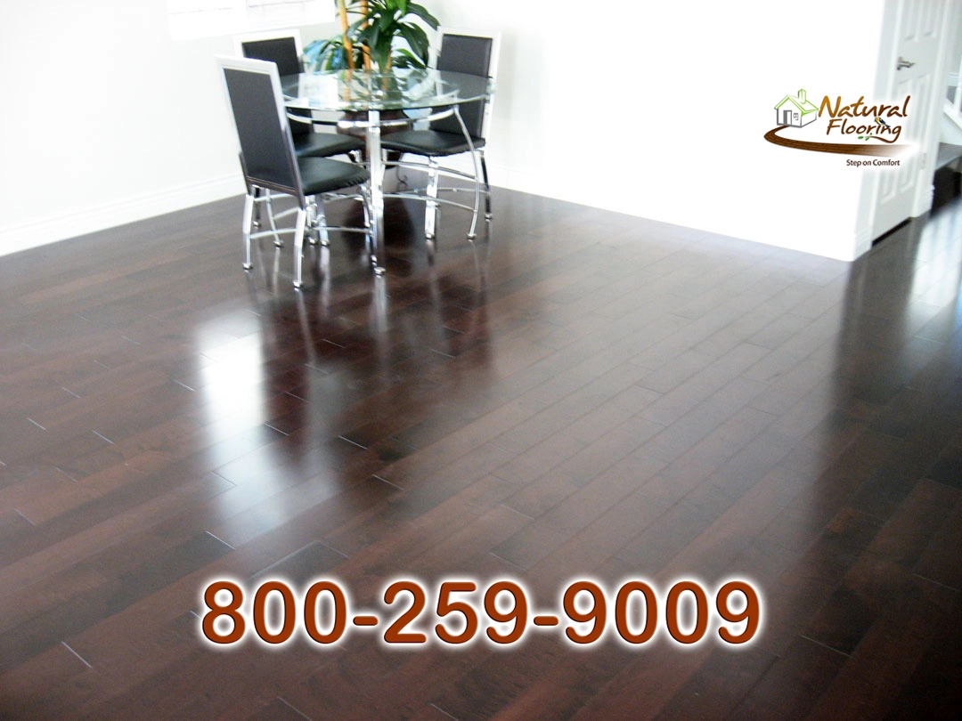 Bordeaux Maple Wood Floor