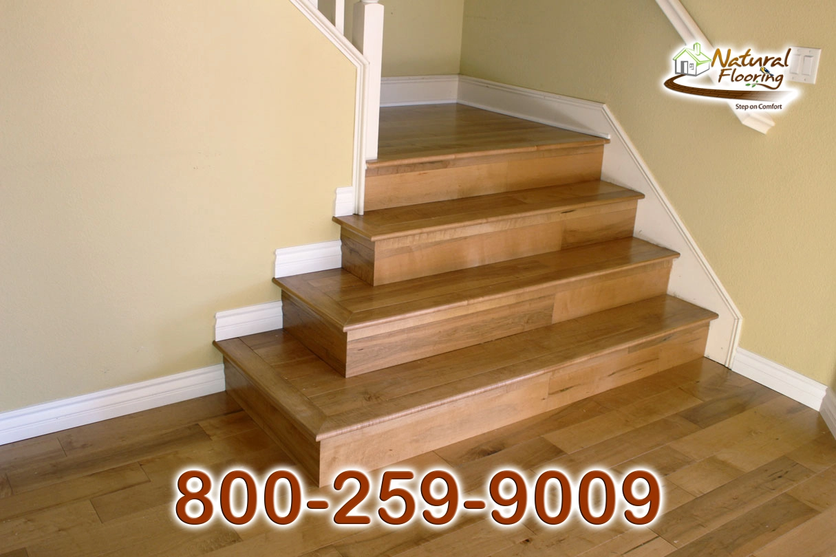 Bryce Canyon Maple Wood Floor