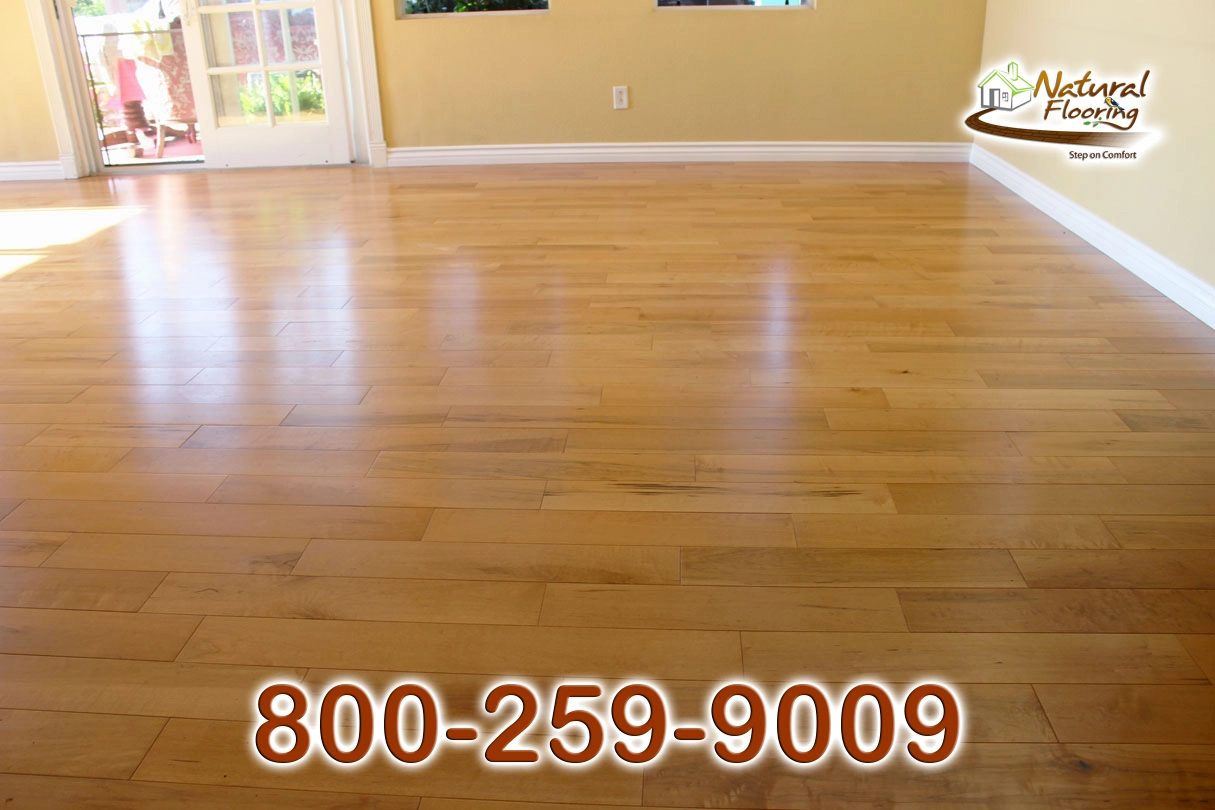 Bryce Canyon Maple Wood Floor
