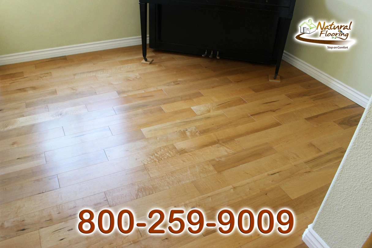 Bryce Canyon Maple Wood Floor