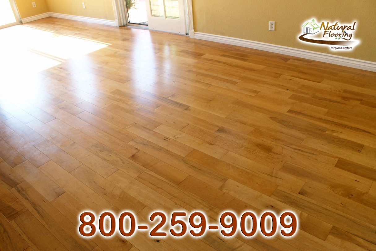Bryce Canyon Maple Wood Floor