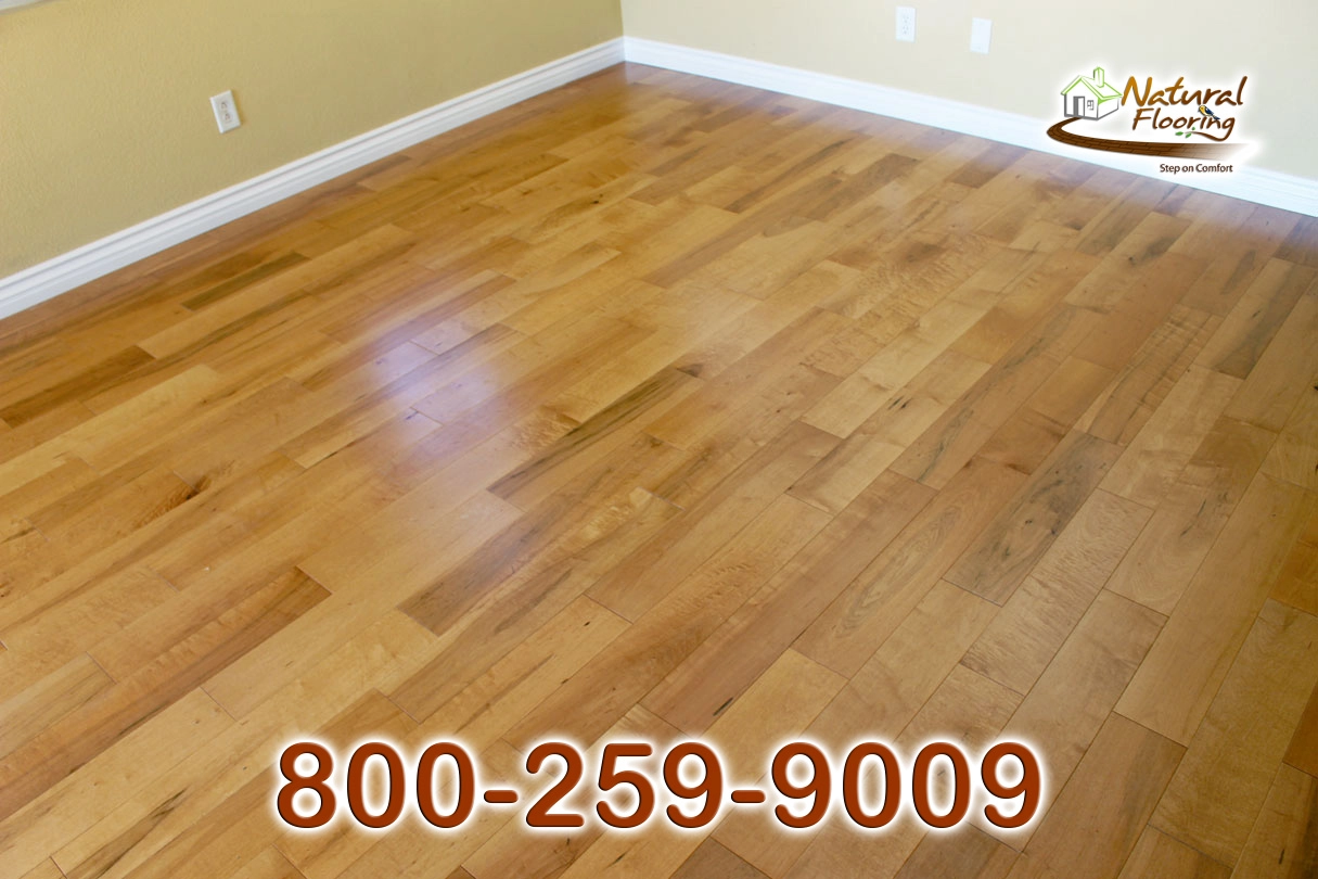 Bryce Canyon Maple Wood Floor