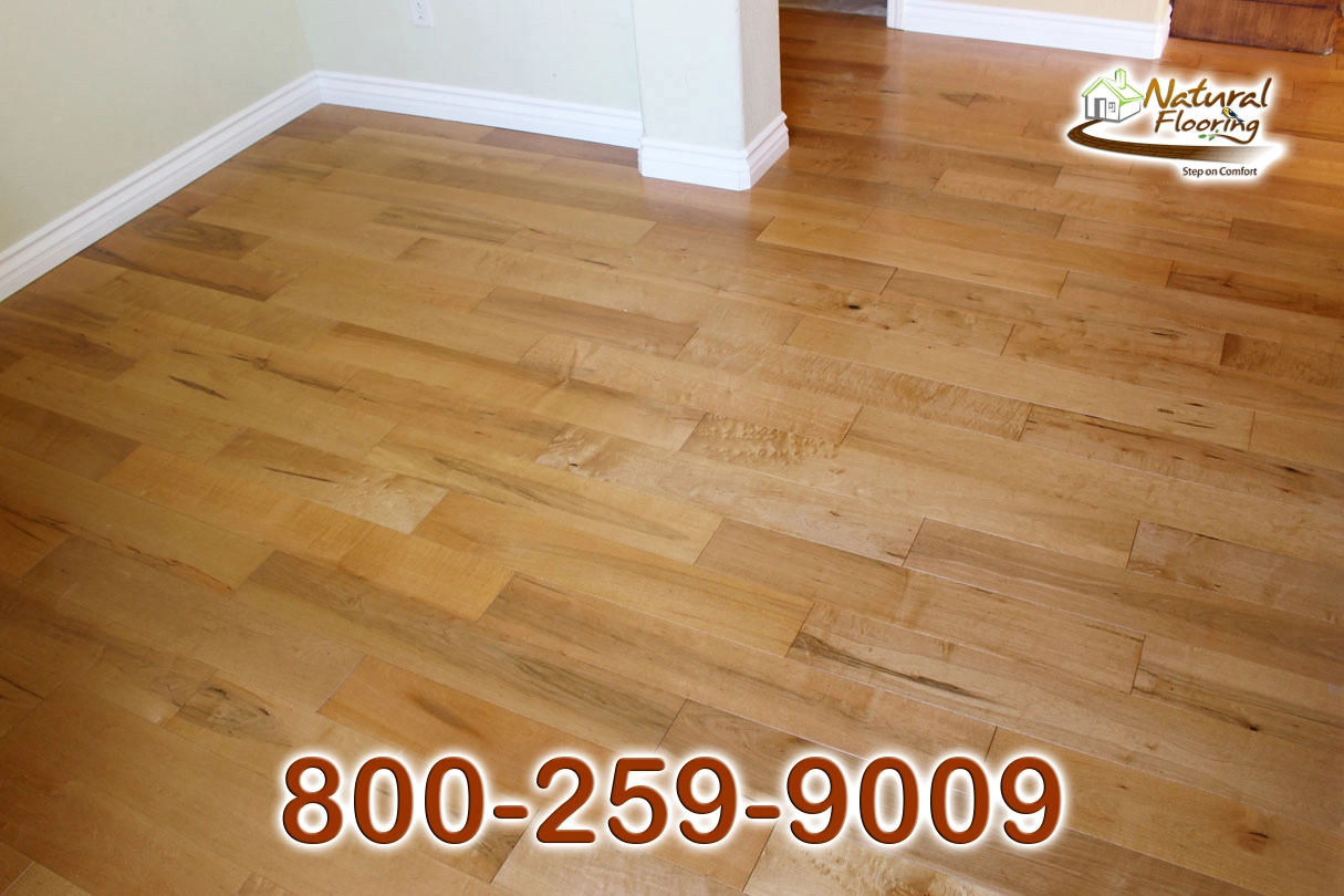 Bryce Canyon Maple Wood Floor
