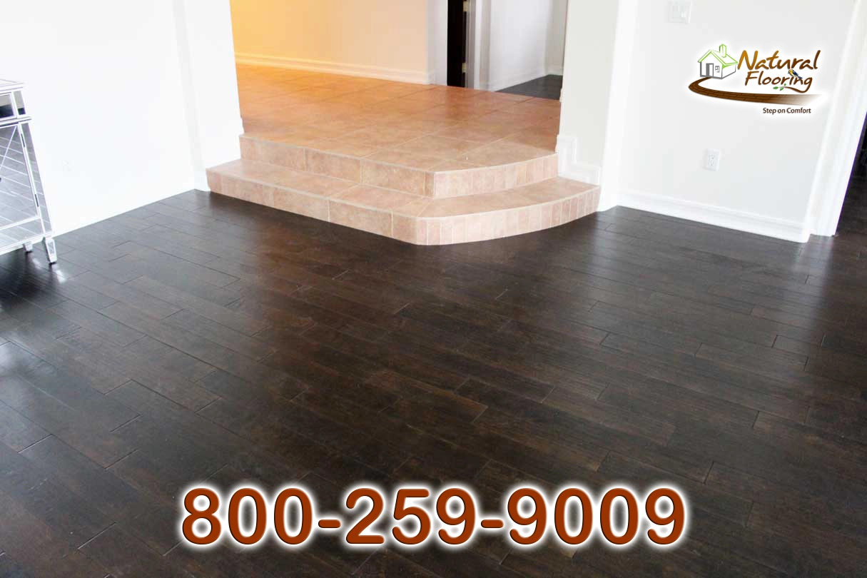 Cappuccino Maple Wood Floor