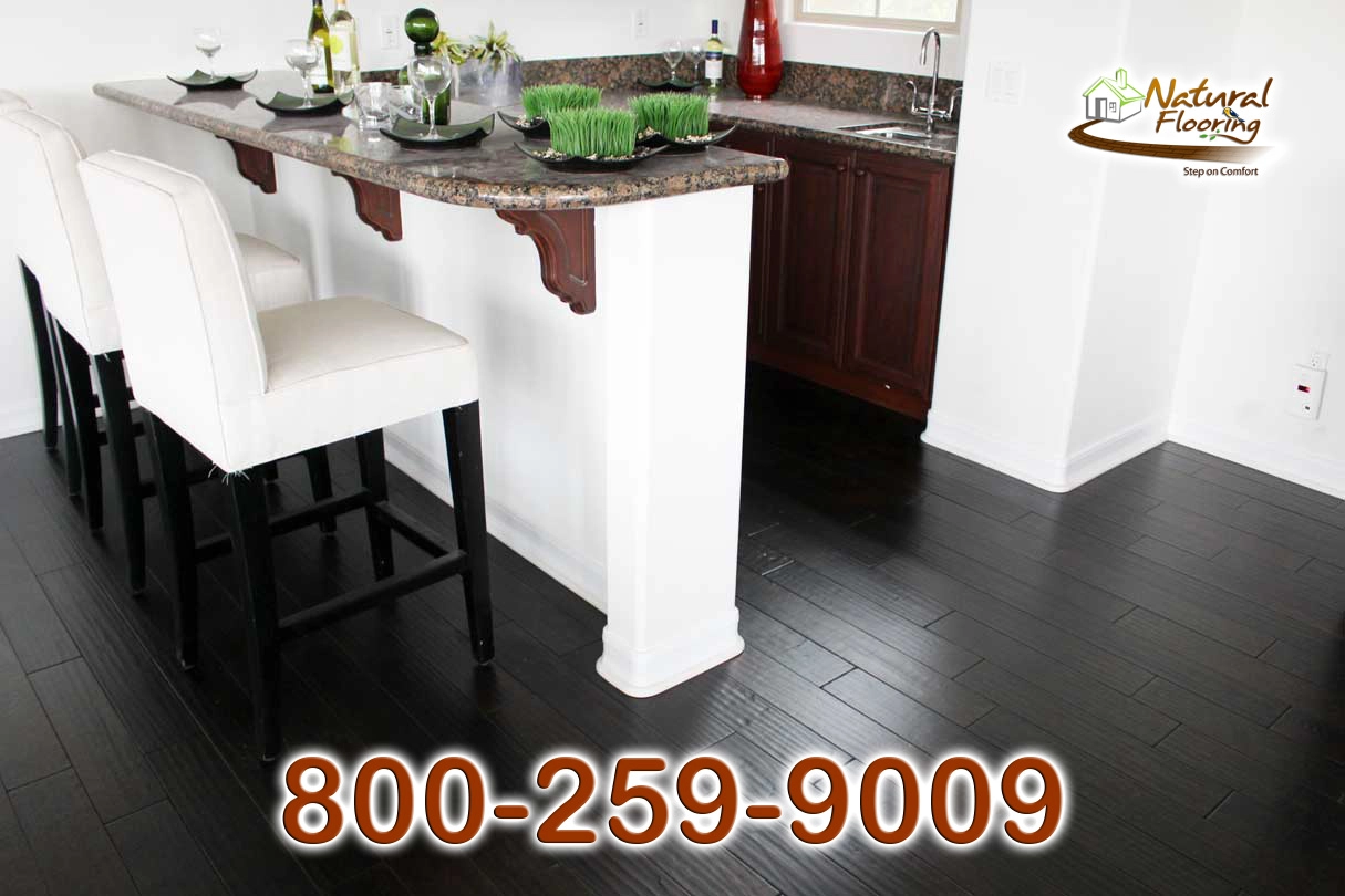 Cappuccino Maple Wood Floor