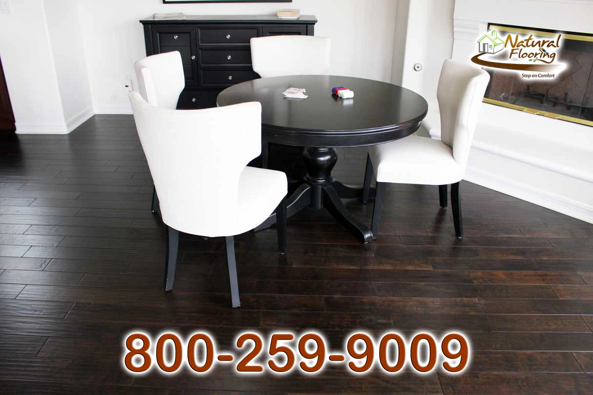 Cappuccino Maple Wood Floor