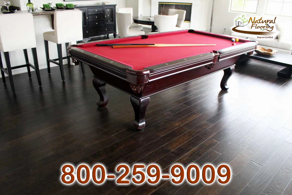 Cappuccino Maple Wood Floor