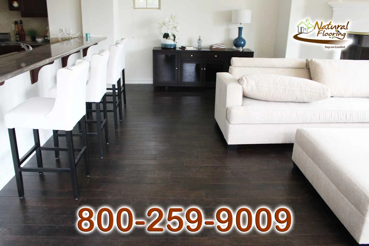 Cappuccino Maple Wood Floor