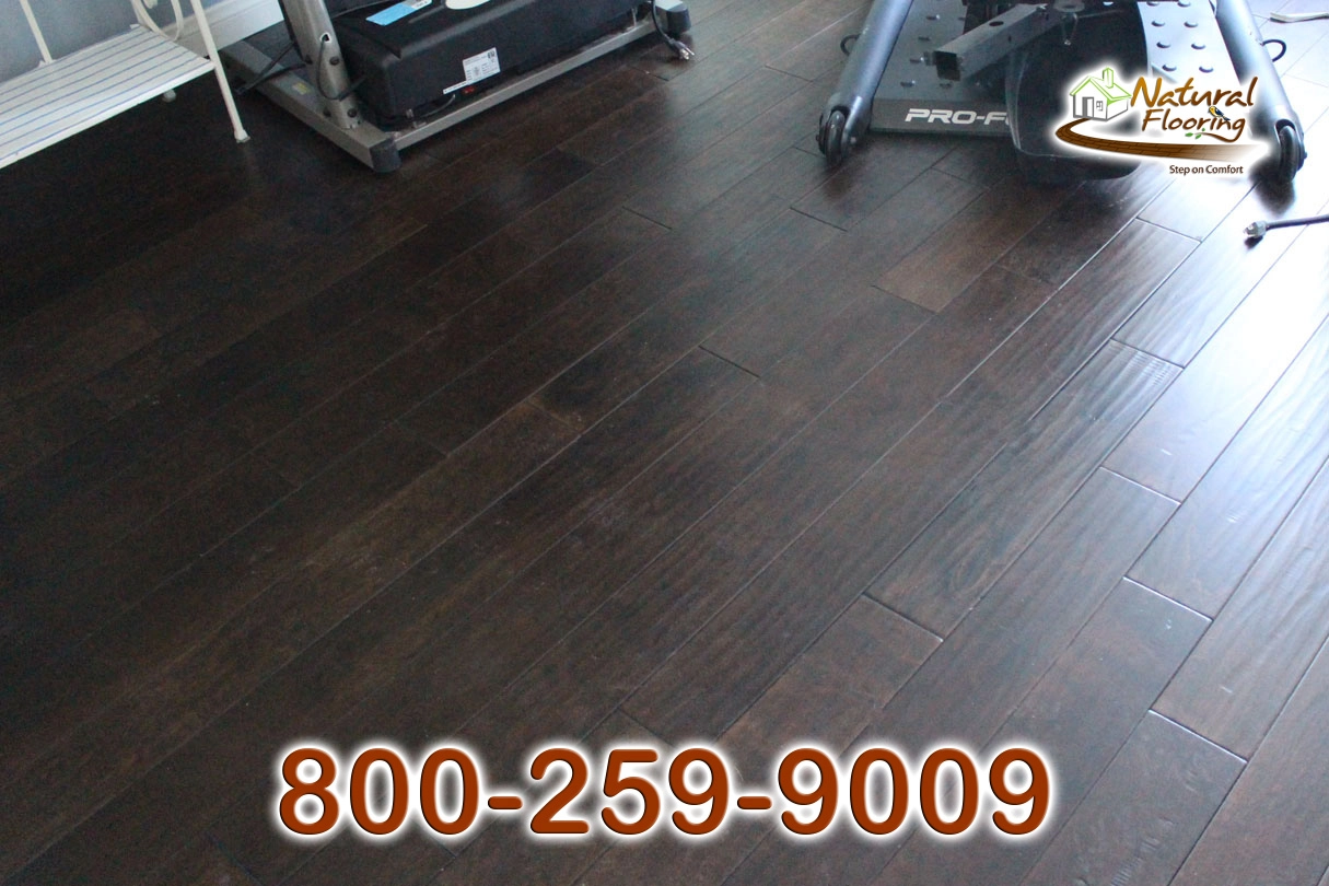 Cappuccino Maple Wood Floor