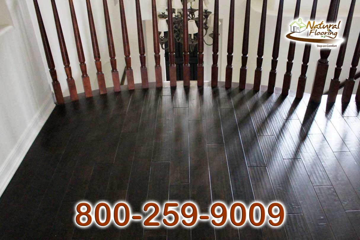 Cappuccino Maple Wood Floor