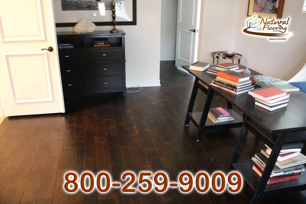 Cappuccino Maple Wood Floor