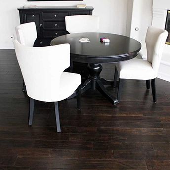 Maple Cappuccino Wood Floor Elegance 14