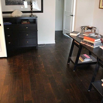 Maple Cappuccino Wood Floor Elegance 9