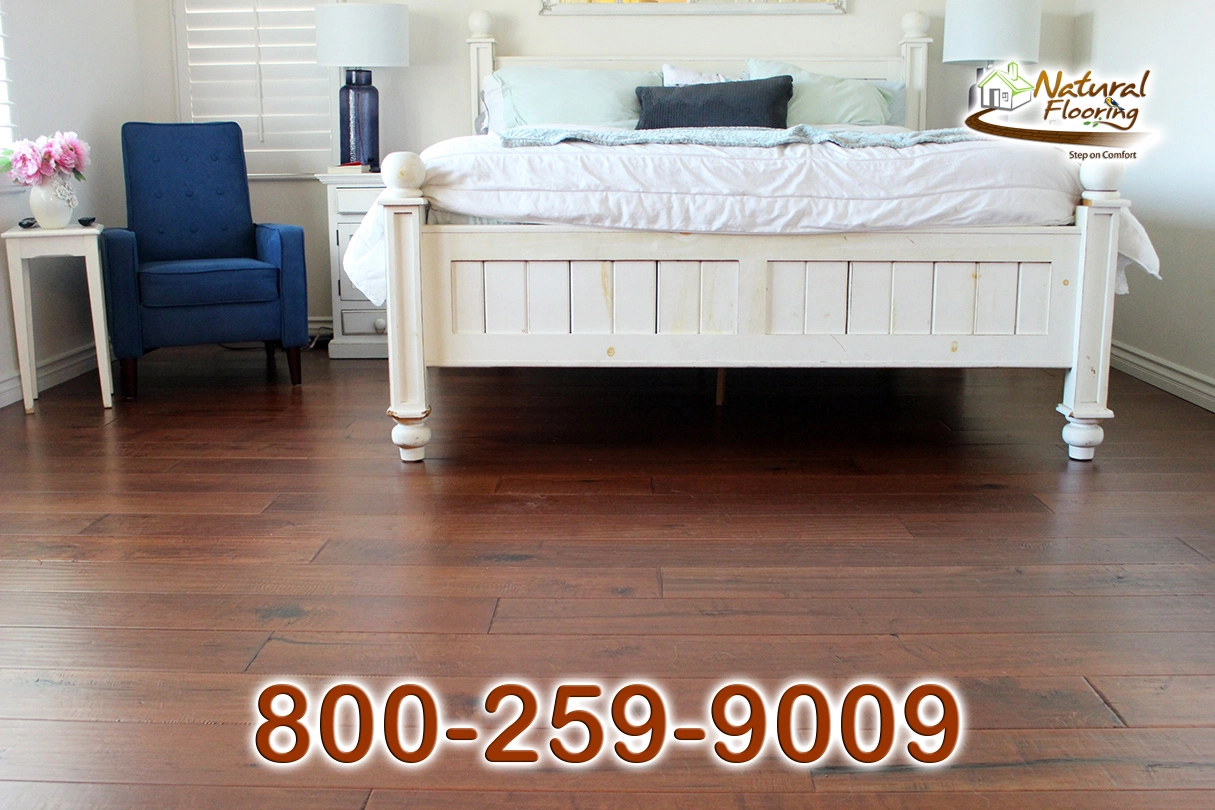 Casa Rosa Maple Wood Floor