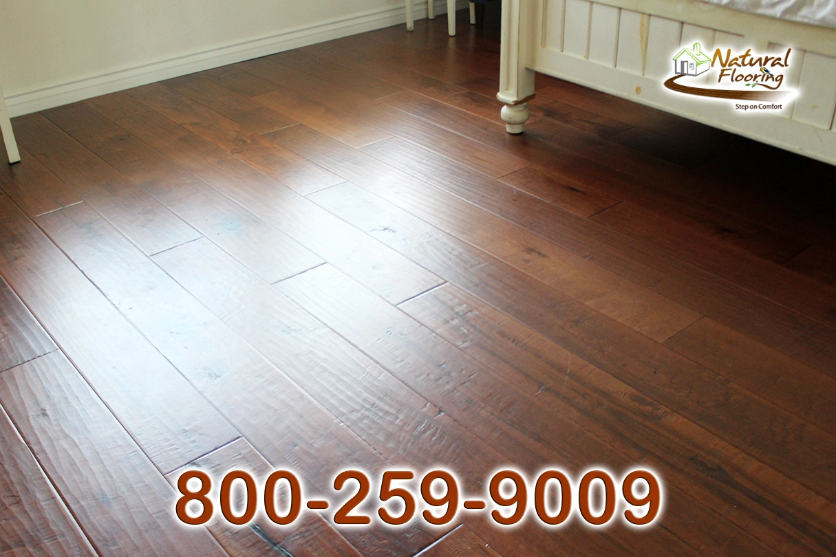 Casa Rosa Maple Wood Floor