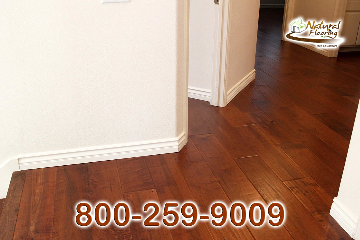 Casa Rosa Maple Wood Floor