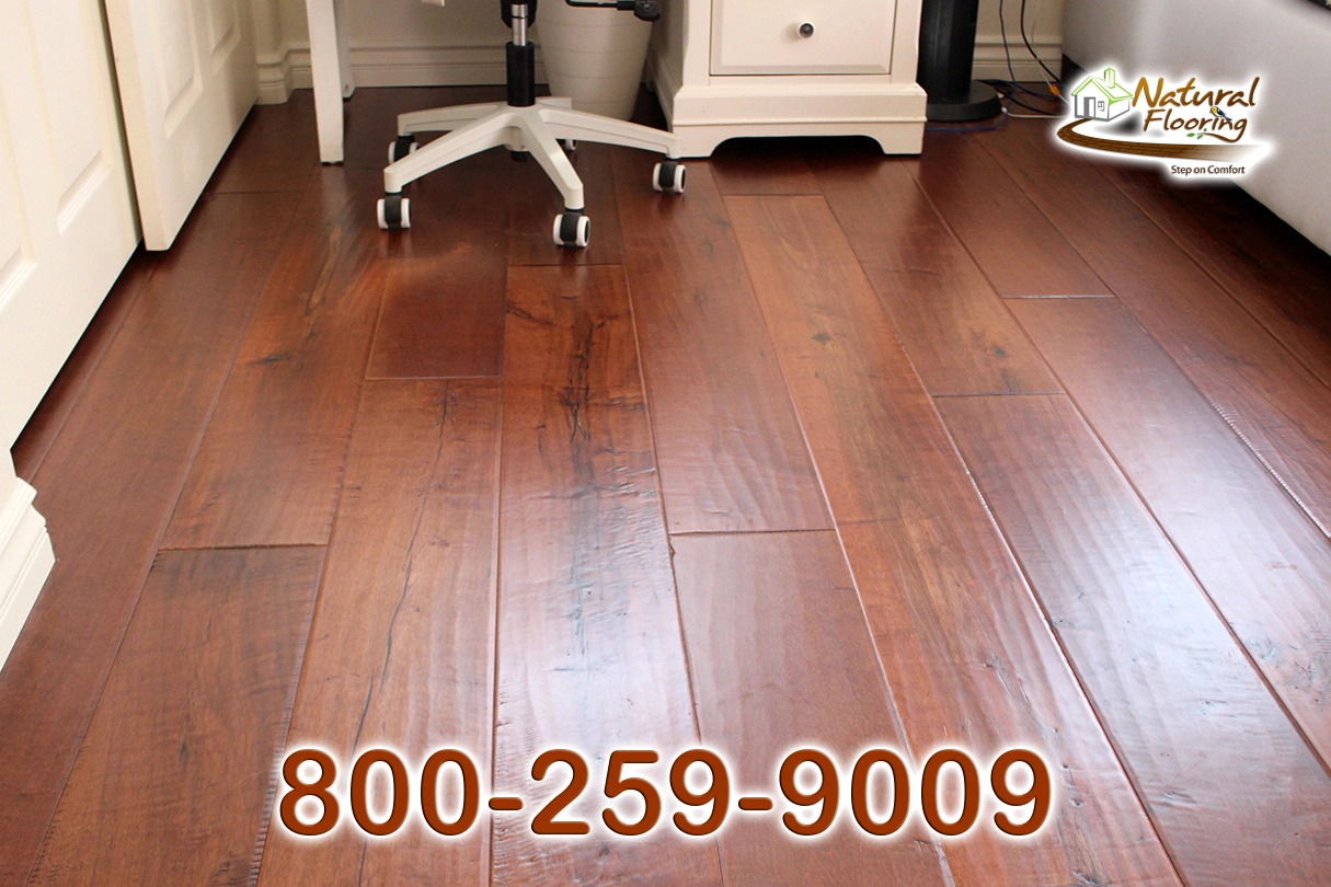 Casa Rosa Maple Wood Floor