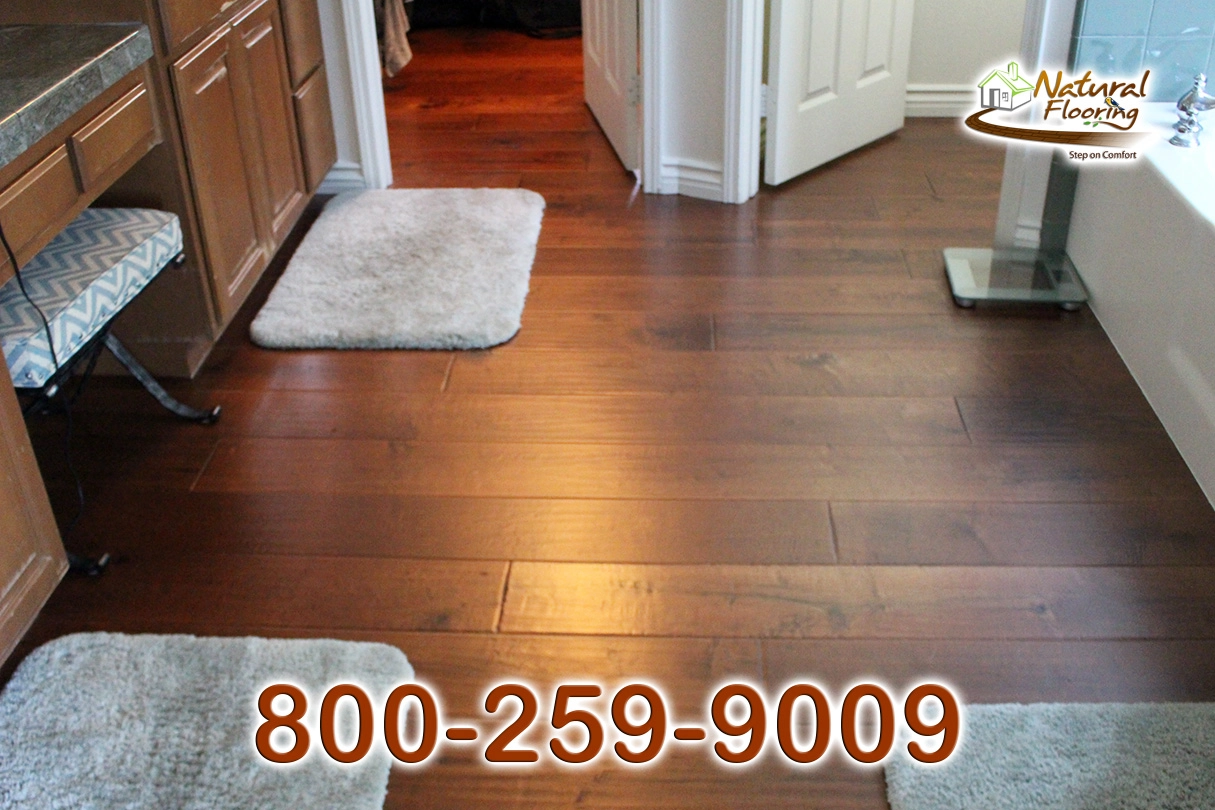 Casa Rosa Maple Wood Floor