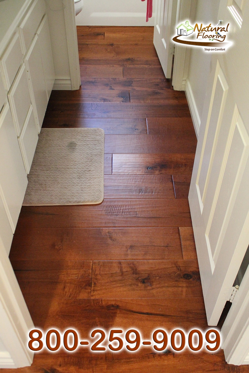 Casa Rosa Maple Wood Floor