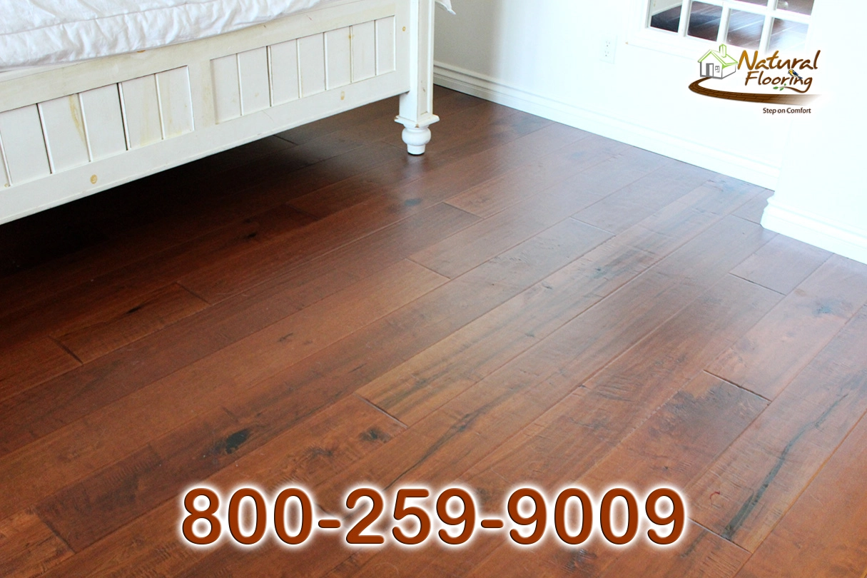 Casa Rosa Maple Wood Floor