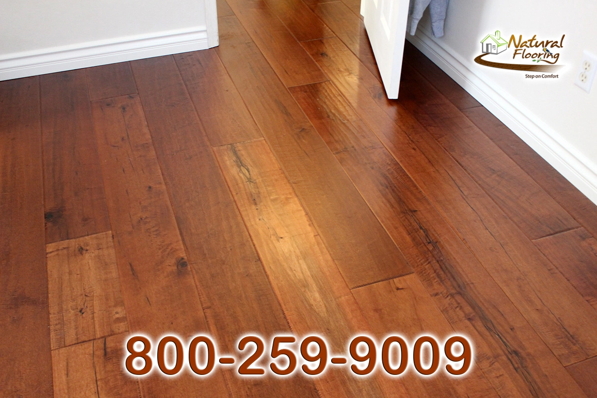 Casa Rosa Maple Wood Floor