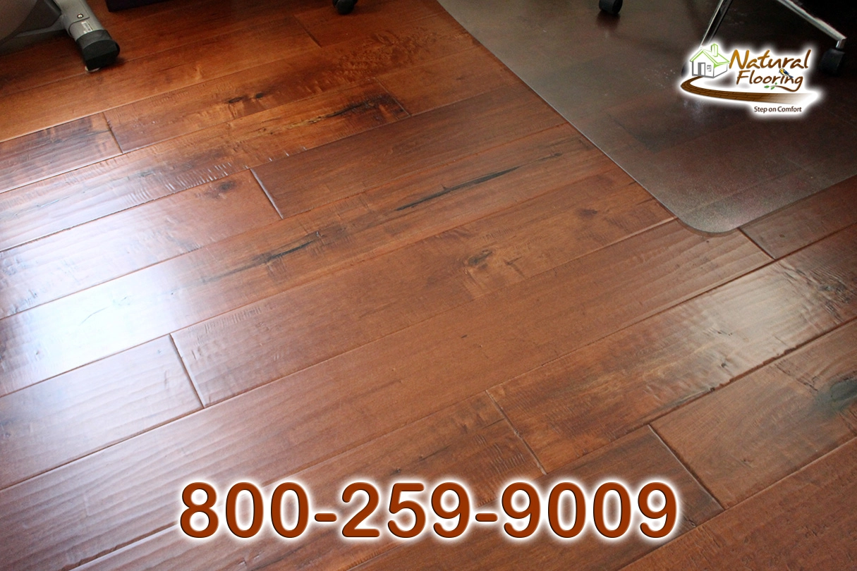 Casa Rosa Maple Wood Floor