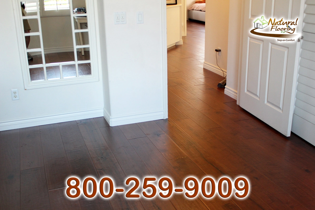 Casa Rosa Maple Wood Floor