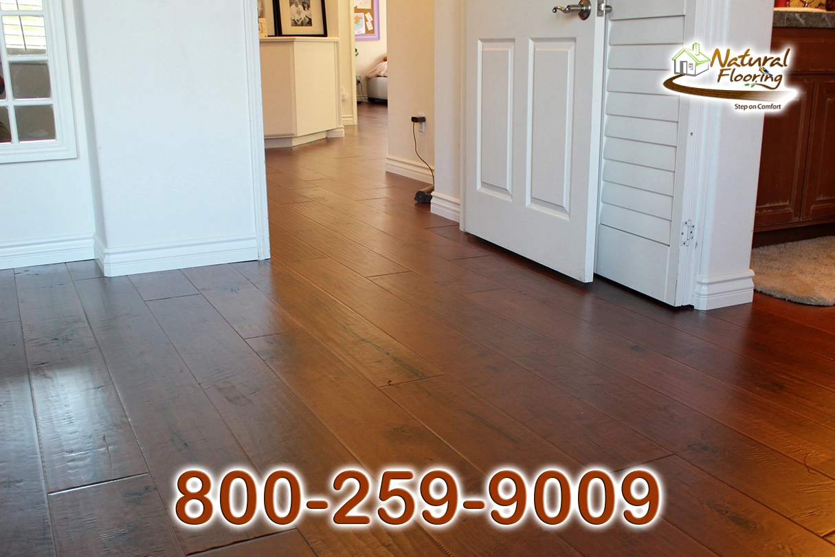 Casa Rosa Maple Wood Floor