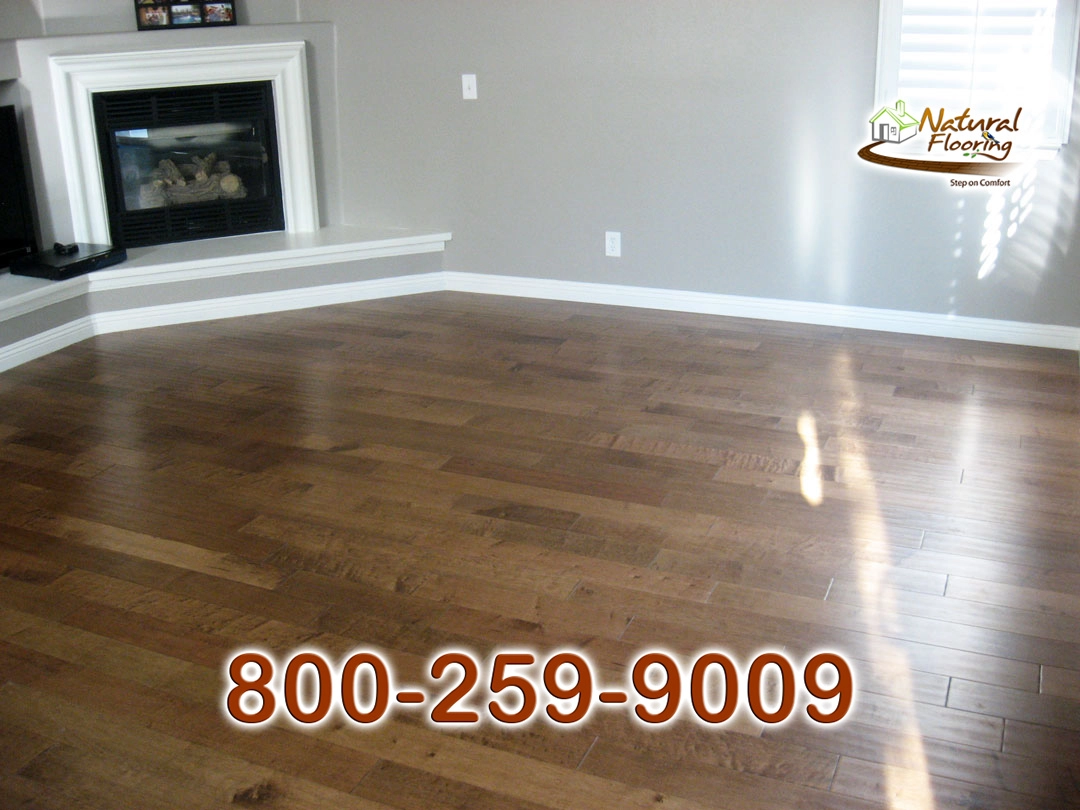 Chestnut Maple Wood Floor