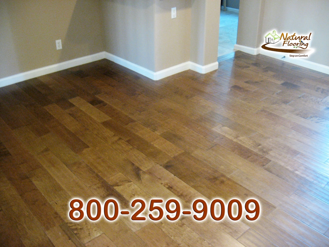 Chestnut Maple Wood Floor