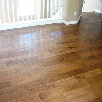 Maple Chestnut Wood Floor Garrison 7